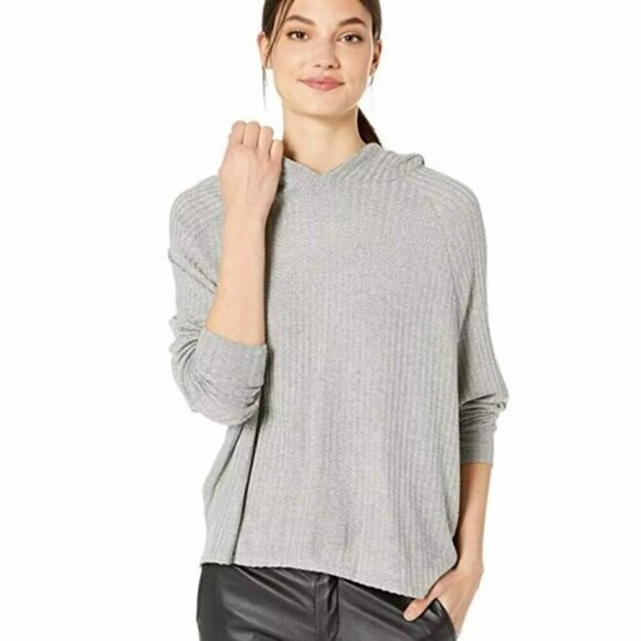 Chaser Waffle Knit Pullover Thermal Hoodie Oversize Outdoor Minimalist Comfy L - Picture 2 of 9